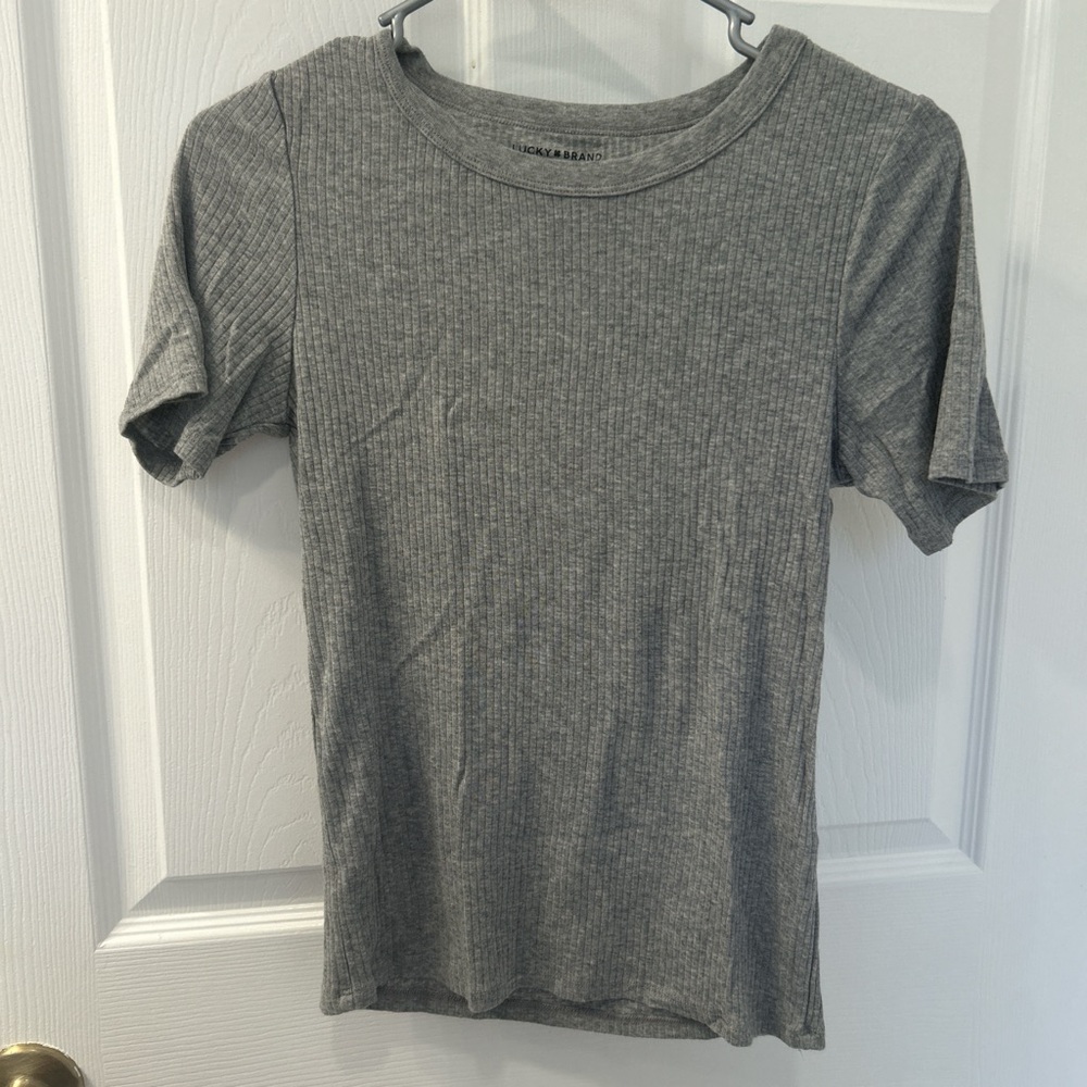 Lucky brand baby doll tee